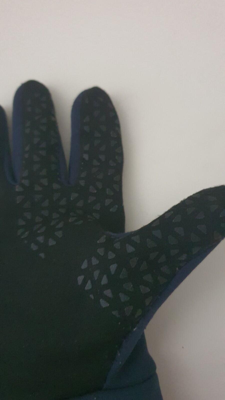 FW14 Supreme x THE NORTH FACE Bandana Gloves navy S small TNF Very Rare Vintage