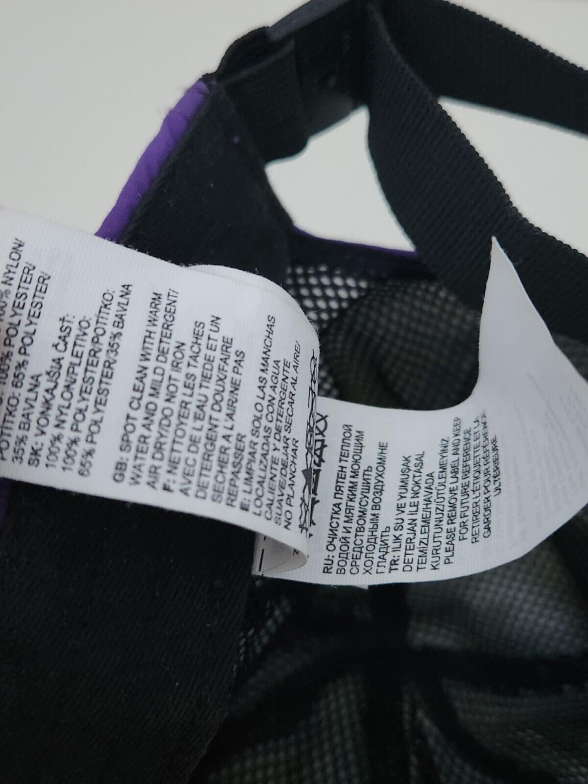 SS19 Supreme THE NORTH FACE Arc Logo 6-Panel Cap GORETEX Purple