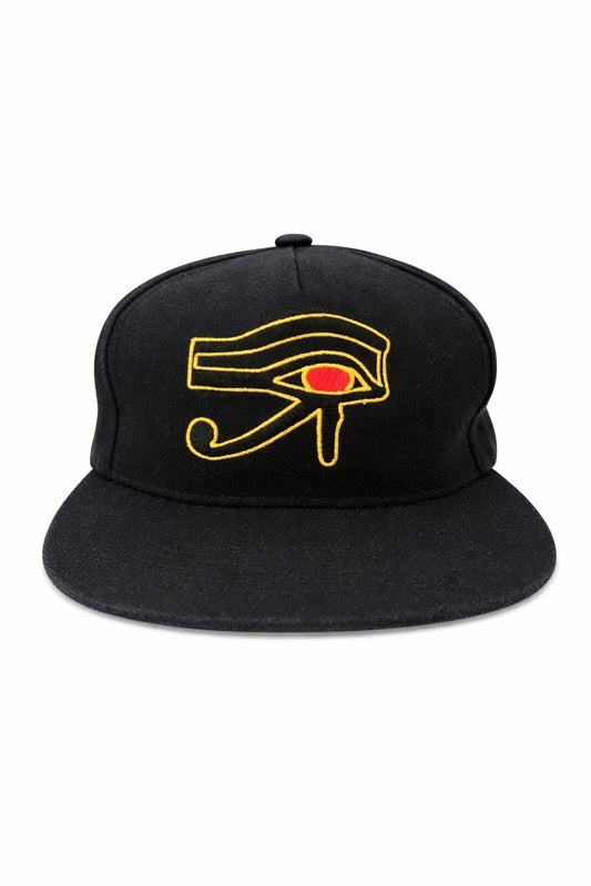 SS13 Supreme Eye Of Horus 5-panel Cap Navy