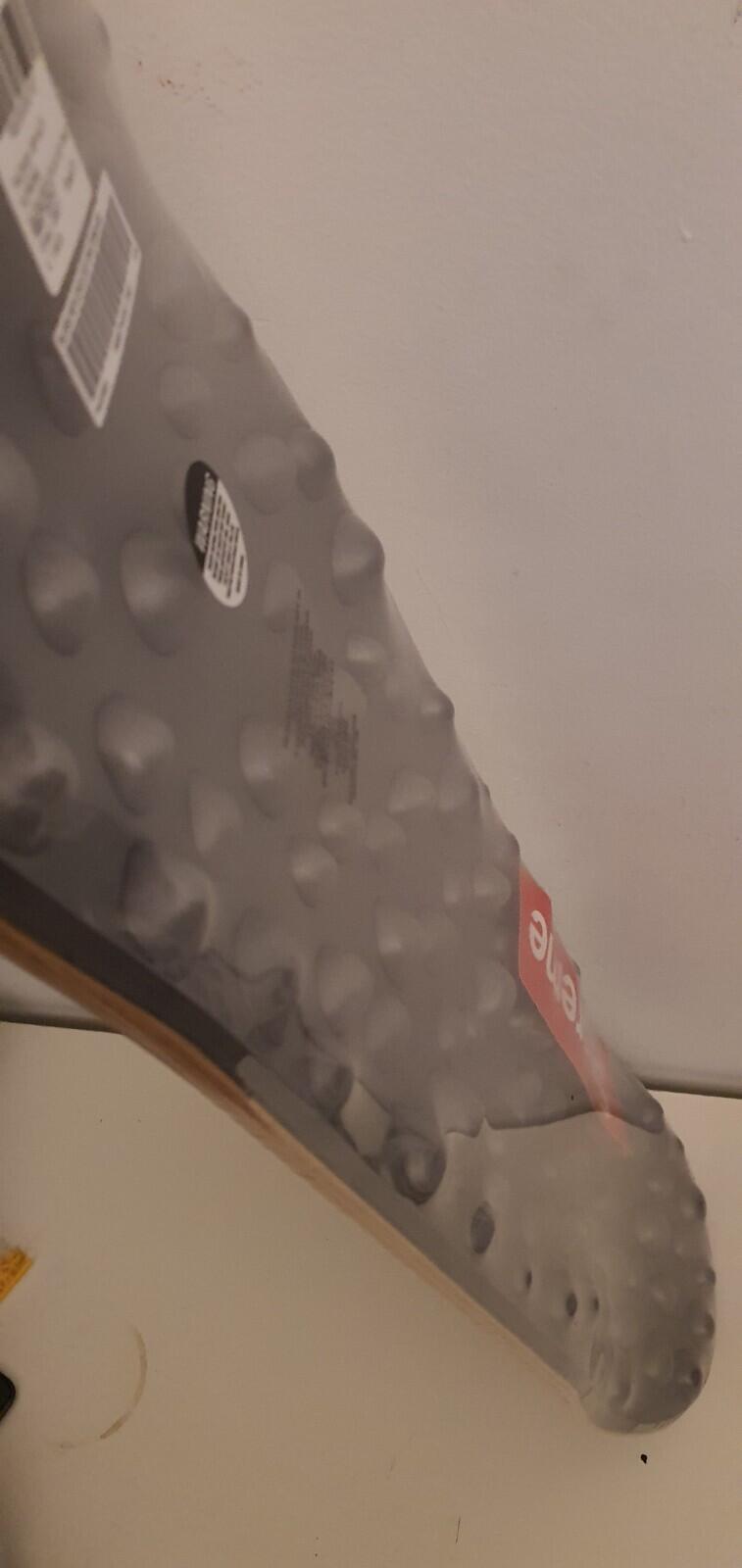 FW23 Supreme Supreme Bless Reflexology Skateboard Silver Size 8.25"
