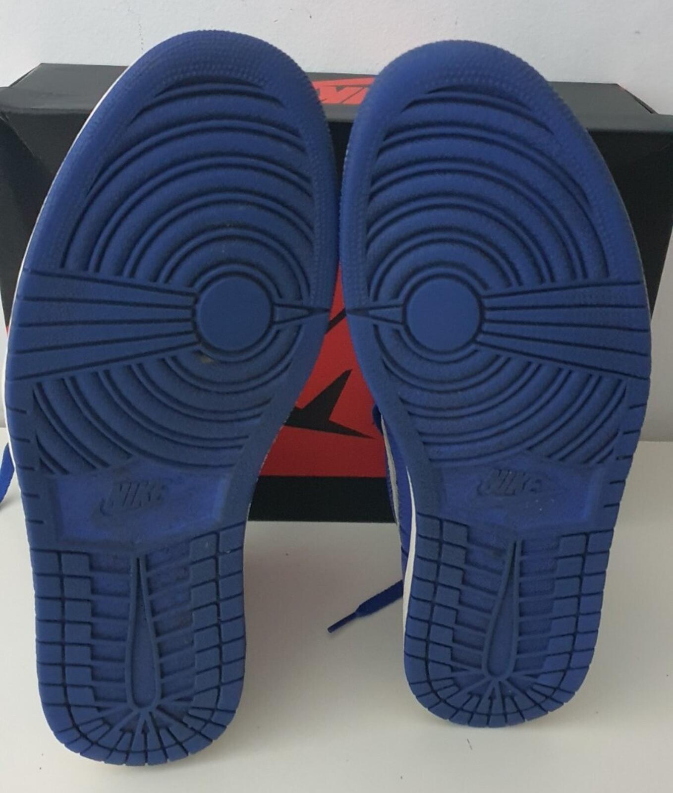 Air Jordan 1 Retro High OG Hyper Royal (2018) UK 10 US 11 EU 45 blue Trainers