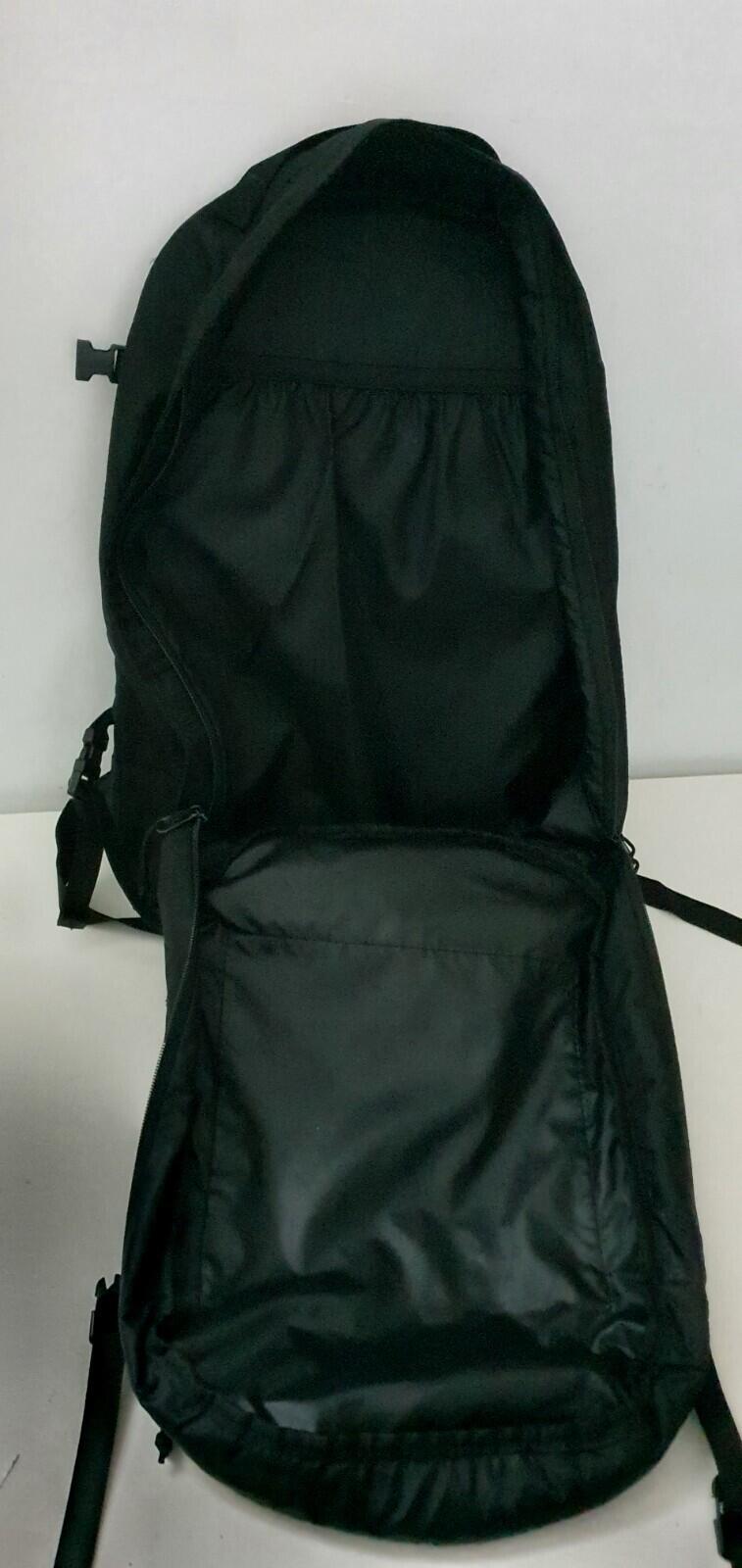 SS19 Supreme Black Backpack Cordura Fabric Box-Logo Rucksack Tasche