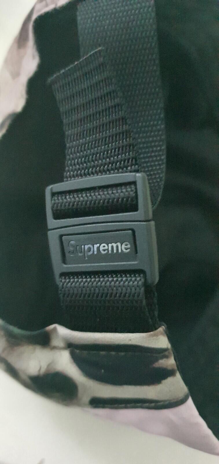 SS22 Supreme GORE-TEX Paclite camp cap hat waterproof box logo brown prym1 camo