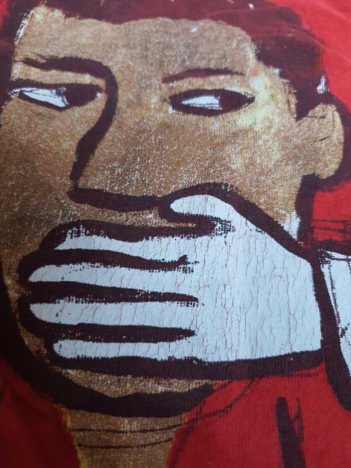 SS14 Supreme Unamerican tee M medium T-shirt Supreme Is Not American Made in USA