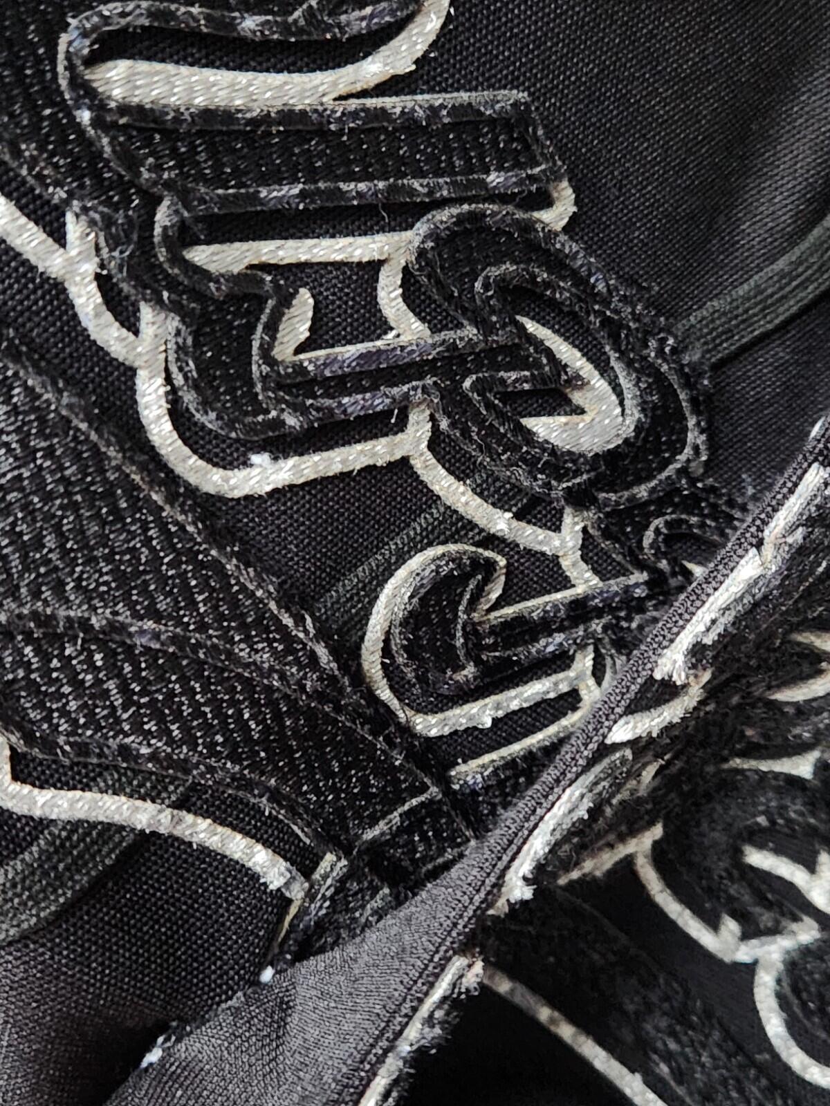 SS22 Supreme Baseball-Trikot Kapuzenpullover Schwarz Größe XL