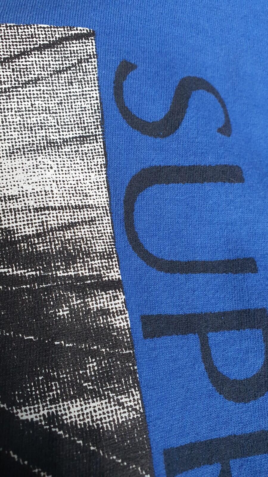 SS18 Supreme Mona Lisa tee royal T-shirt size XL blue