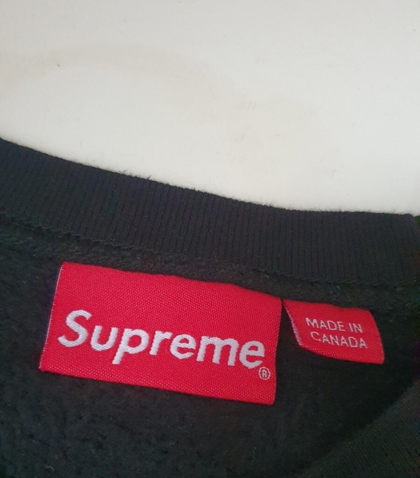 SS20 Supreme Stars Crewneck Black Size M