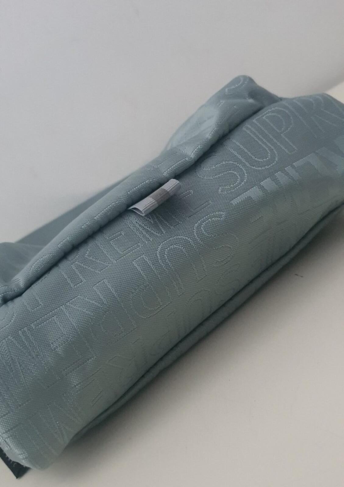 SS19 Supreme Umhängetasche Eisblau Cordura-Gewebe Hellblau