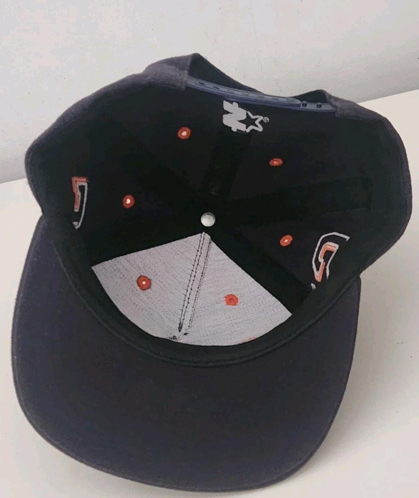 FW13 Supreme Banner 5-panel Navy Cap Big logo vintage hat ASAP ROCKY Rare 2013