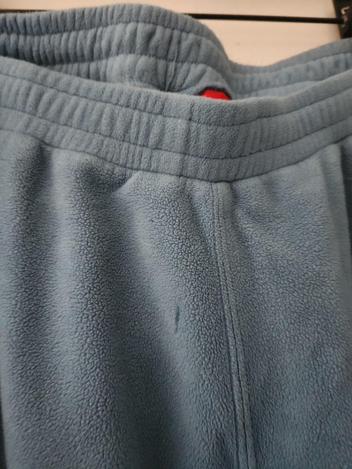FW22 Supreme Polartec Sweatpant SIZE M but ALTERED TO LENGTH 24"  Pants Trousers