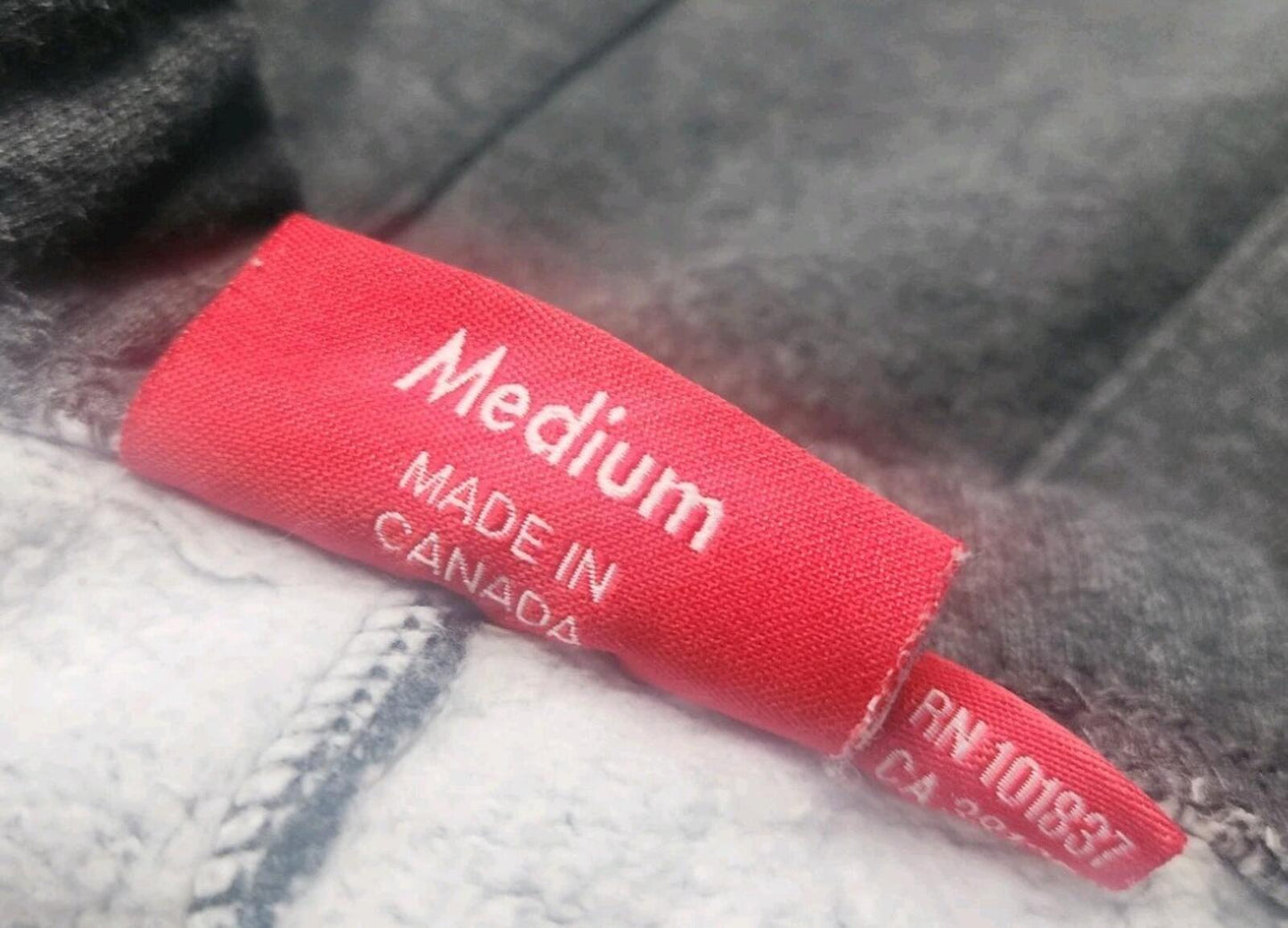FW21 Supreme S Logo Split Sweatpant Gris Jaspeado Talla M