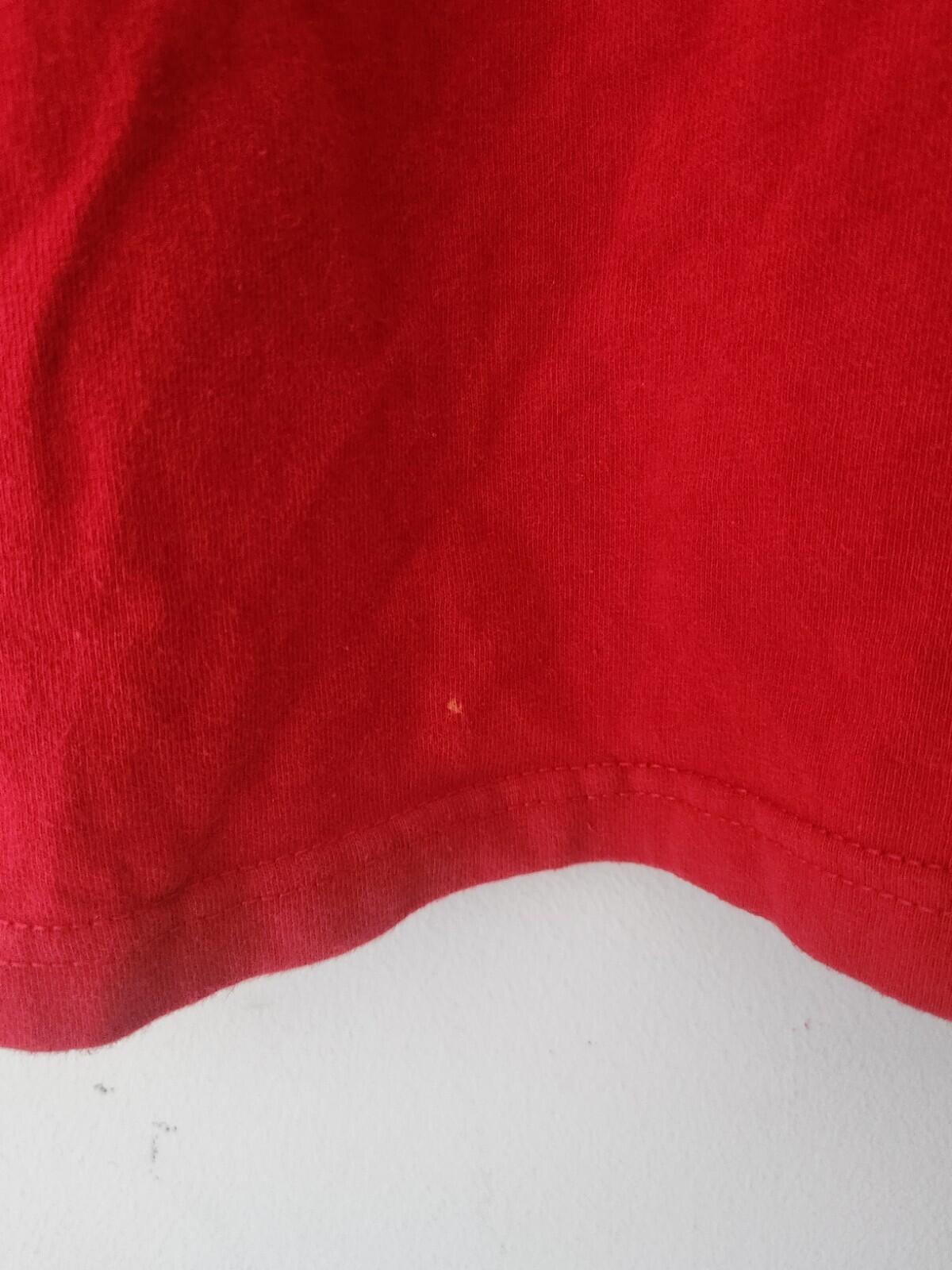 SS21 Supreme Water Pistol Tee Red Size M