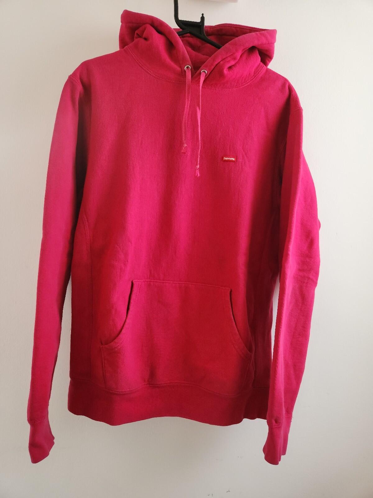 SS20 Supreme Small Box Hooded Sweatshirt size M medium