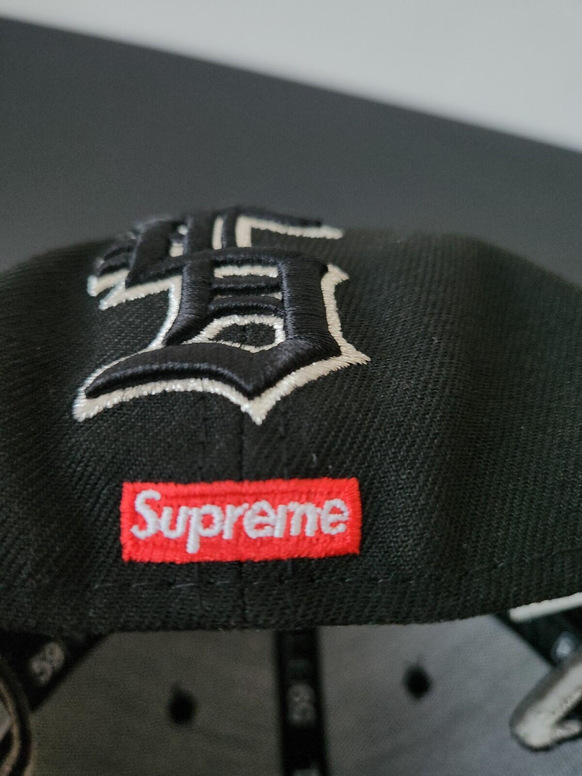SS25 Supreme Multi S Logo New Era 59Fifty Fitted Cap Black 7 1/4