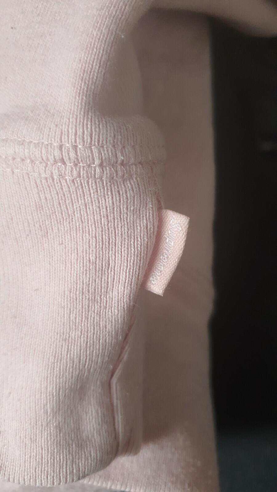 FW17 Supreme Tonal S Logo Hooded Sweatshirt Pink Size M