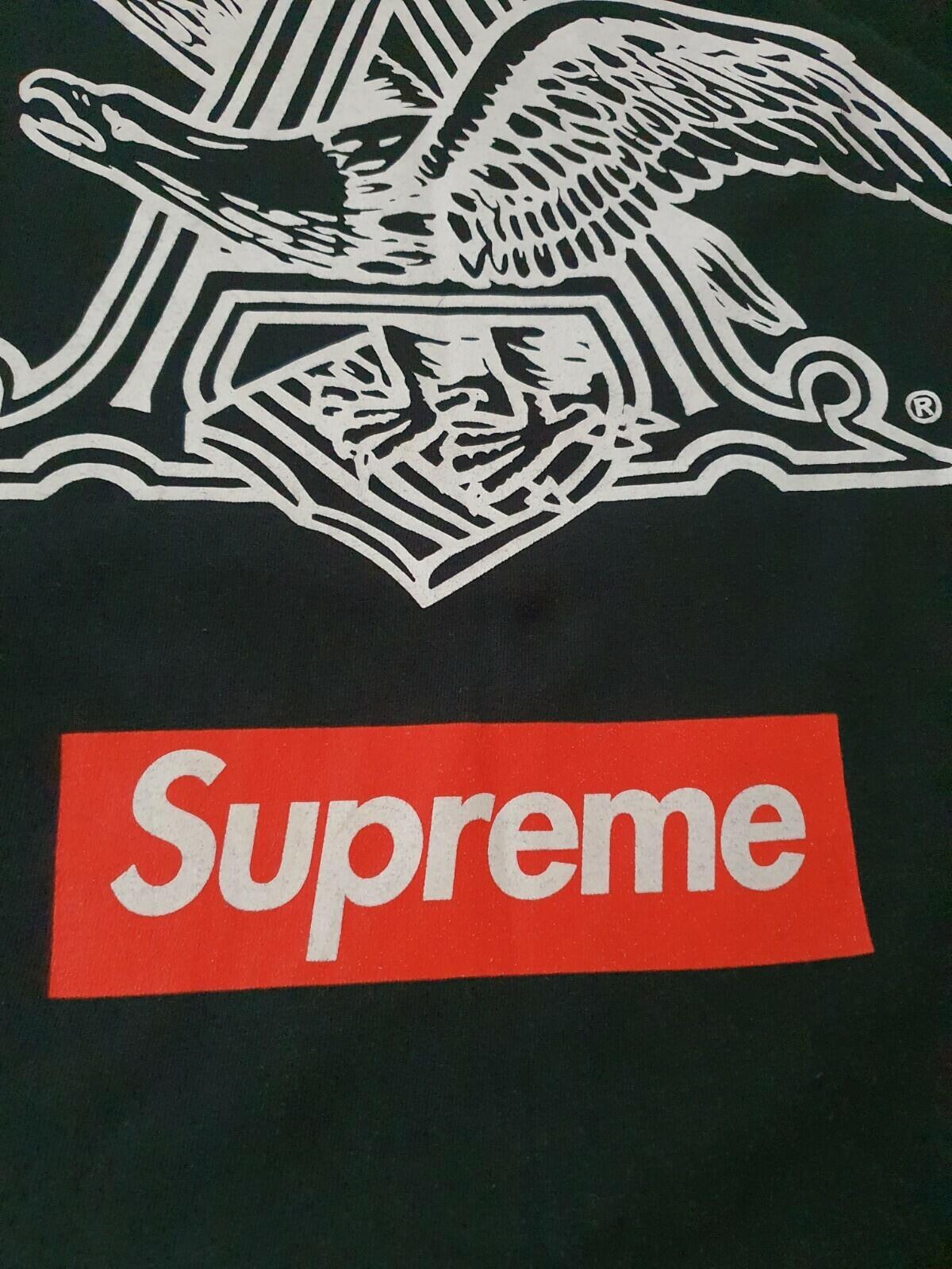 SS09 Supreme x Budweiser Tee Black Size M