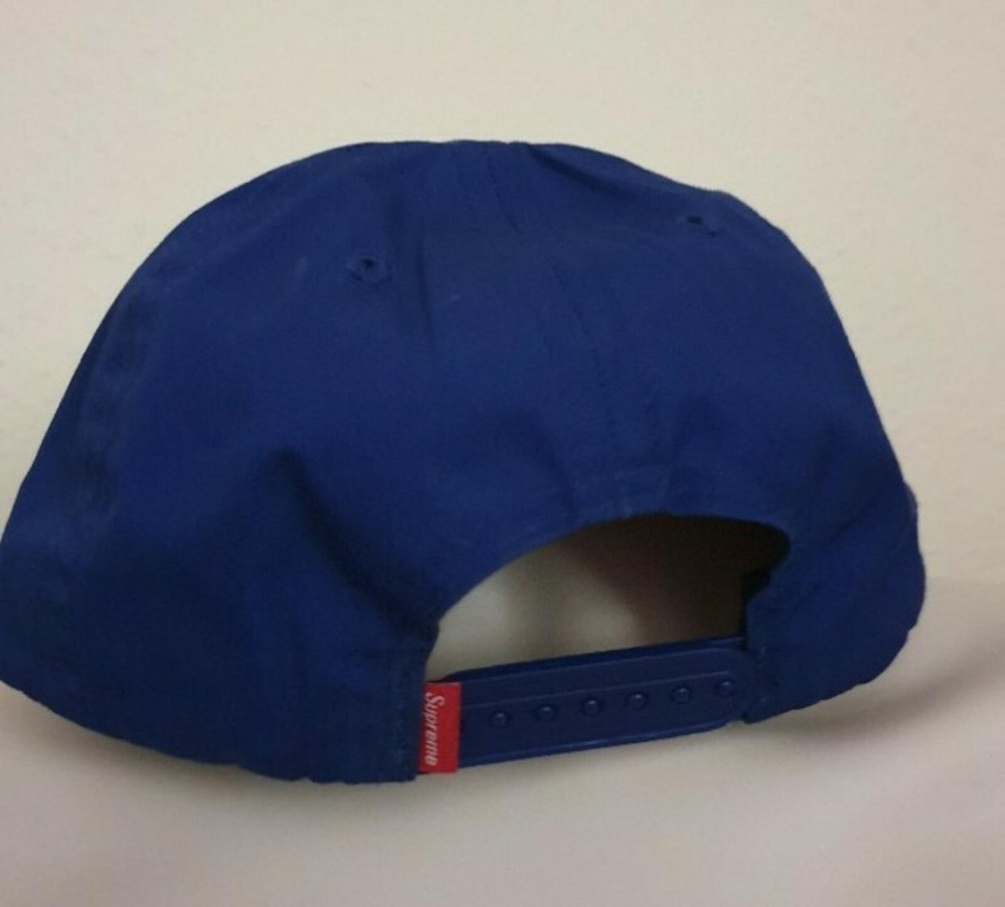 SS15 Supreme x Daniel Johnston 5-Panel-Cap Blau