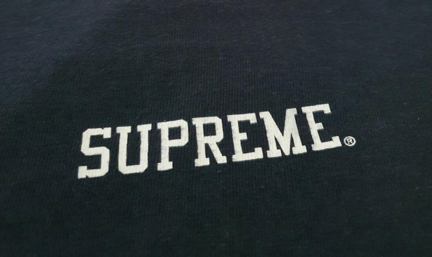 FW19 Supreme Heroines Tee Navy Size L