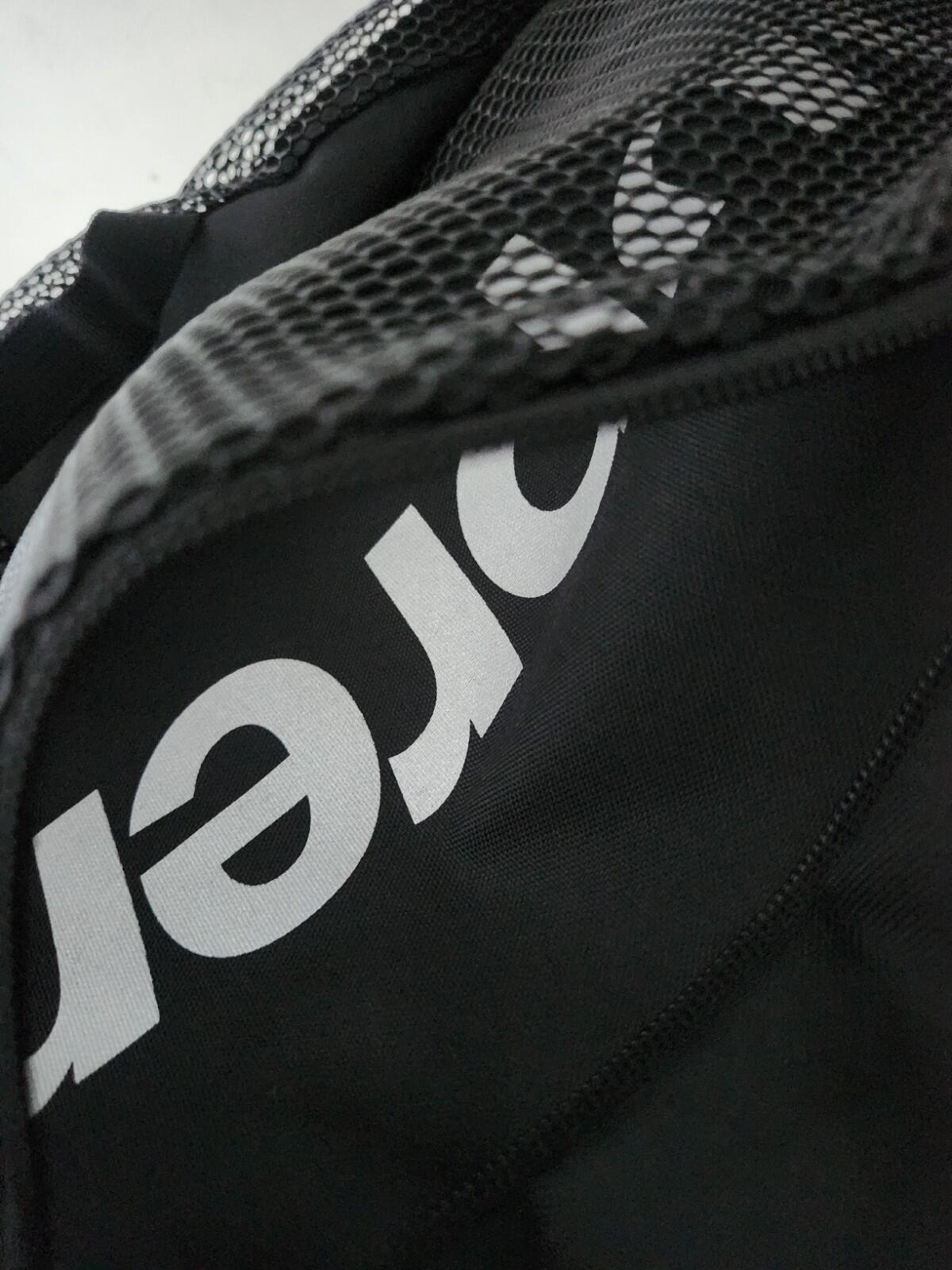 SS20 Supreme Black backpack Cordura Bag Mesh Rucksack