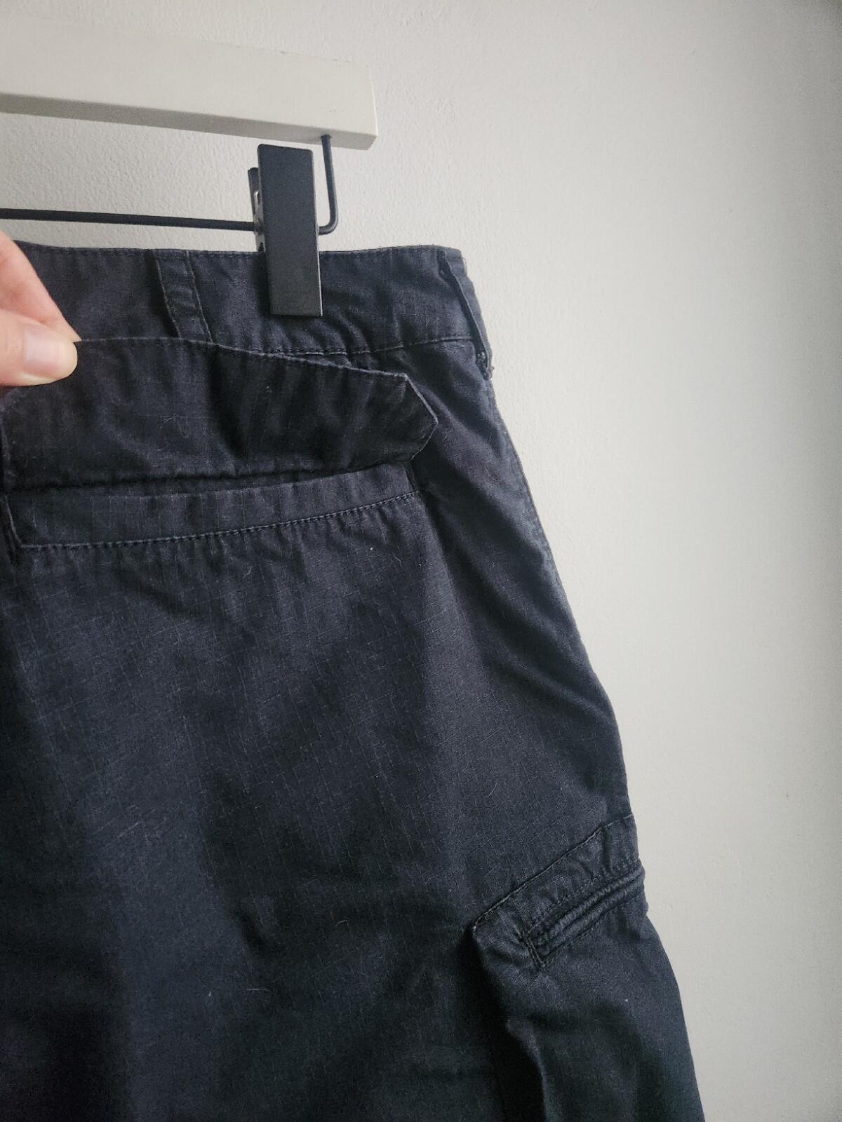 Nike Cargo The Athletic Dept. Shorts 32 vintage navy shorts mens utility pockets
