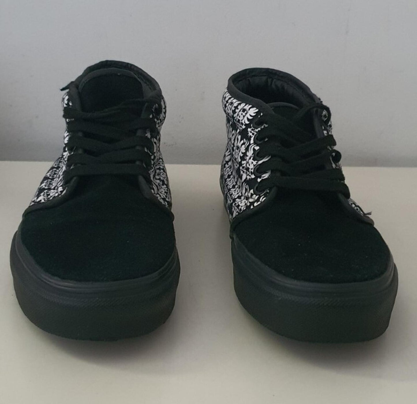 FW07 Supreme Vans Neighborhood Chukka 2007 black trainers UK 8 EU 42 US 9 Rare