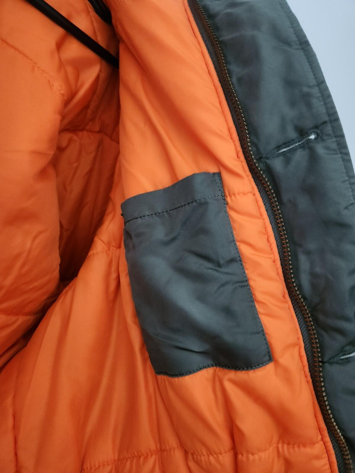 FW18 Supreme Logo Tape N-3B Parka UVP 378 $ Größe L Große Jacke olivefarbener Mantel grün