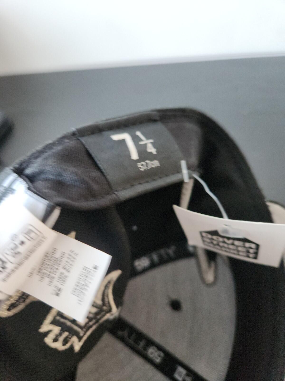 SS25 Supreme Multi S Logo New Era 59Fifty Fitted Cap Black 7 1/4