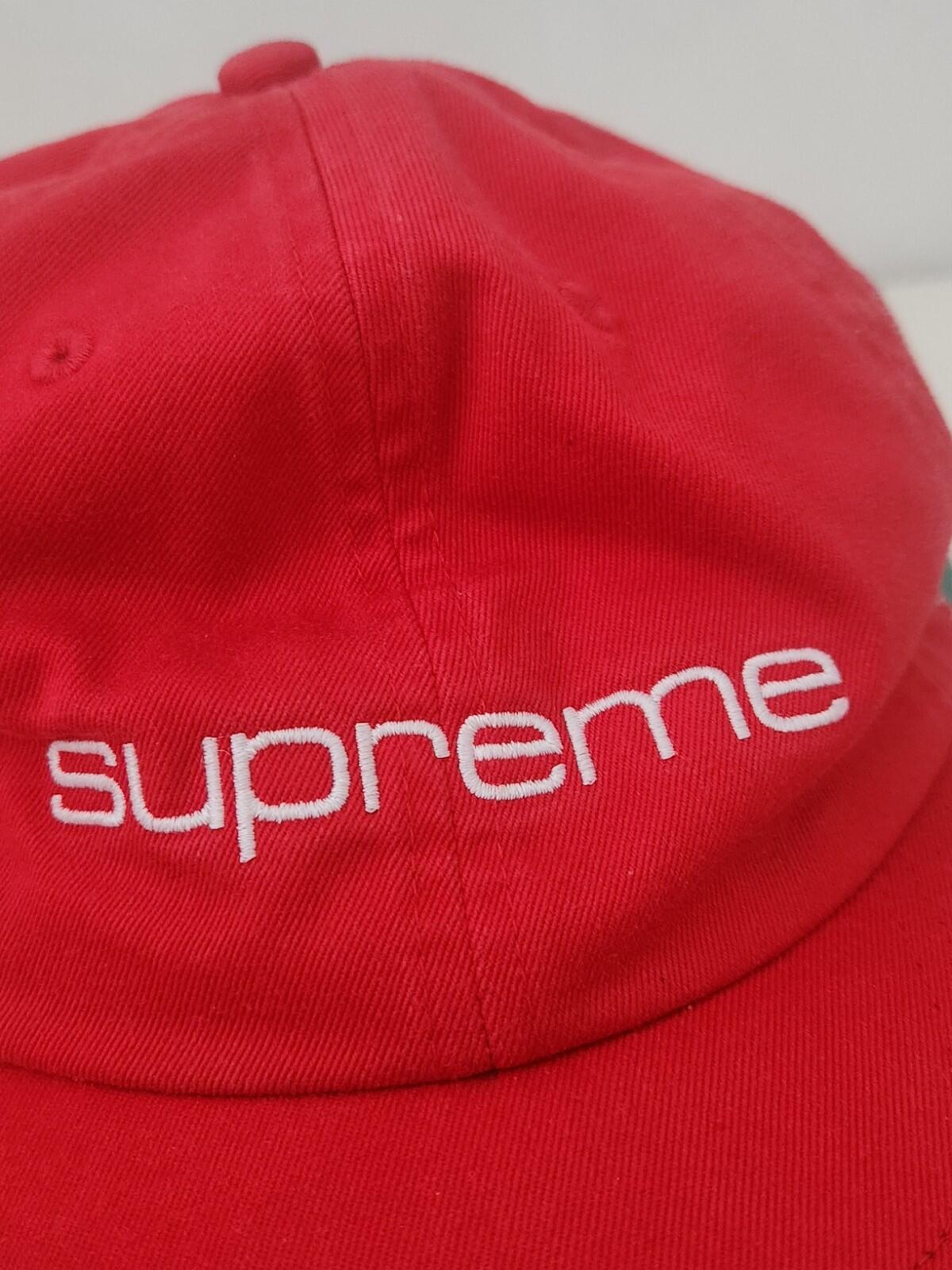 SS16 Supreme Formula 6-panel Cap Red