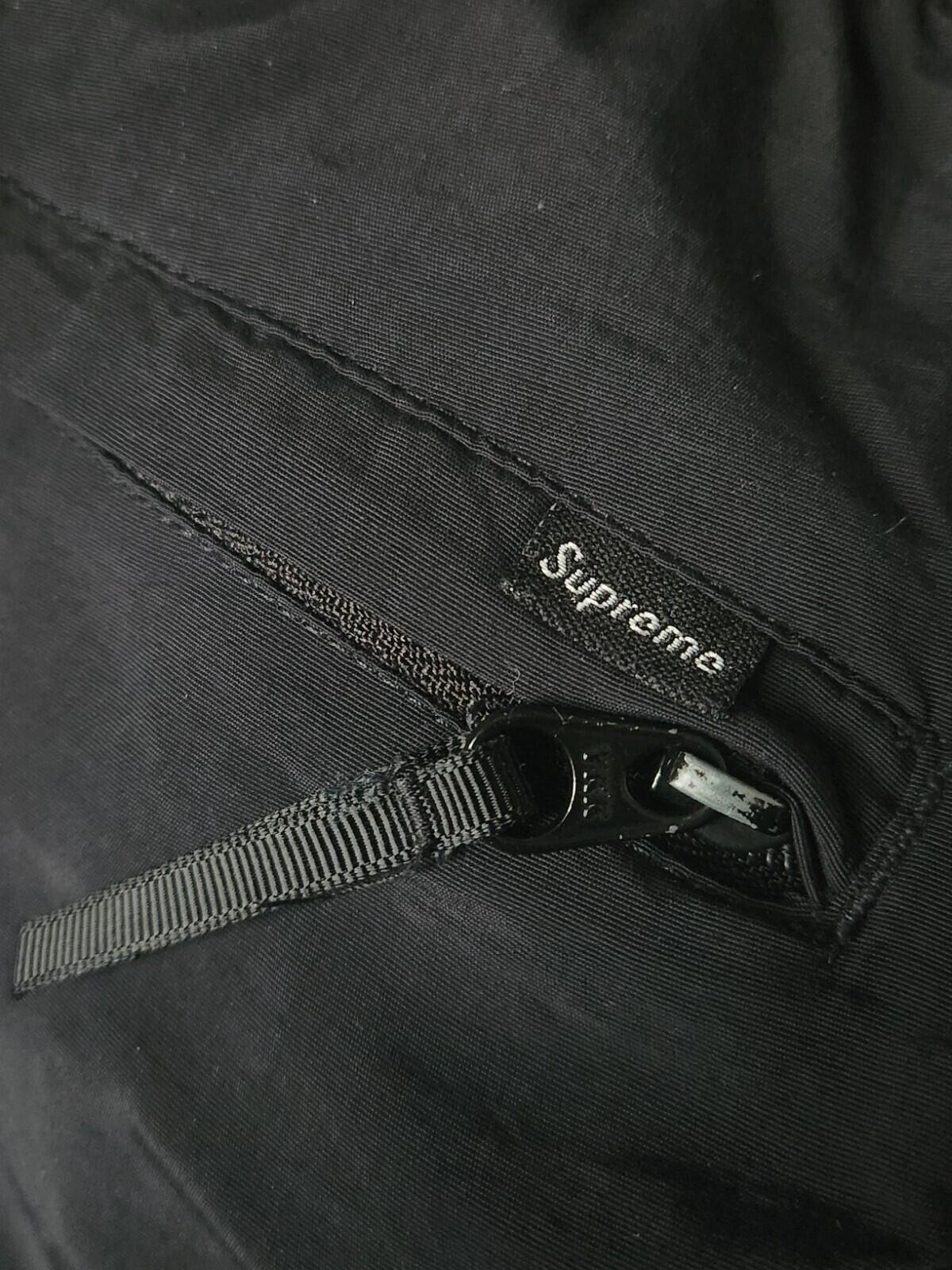 SS20 Supreme Malla Panel Bañador Negro Talla M