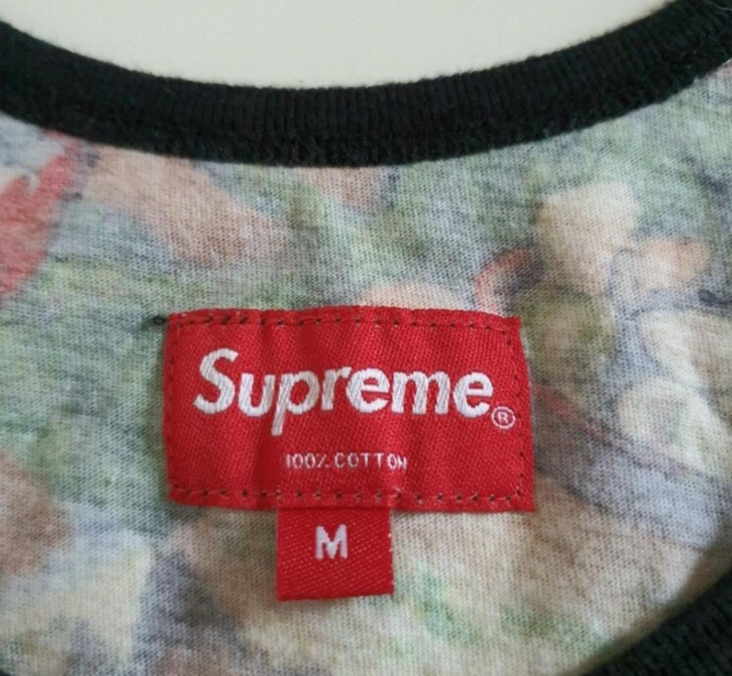 SS15 Supreme Tahiti Tanktop T-Shirt M Medium Tee