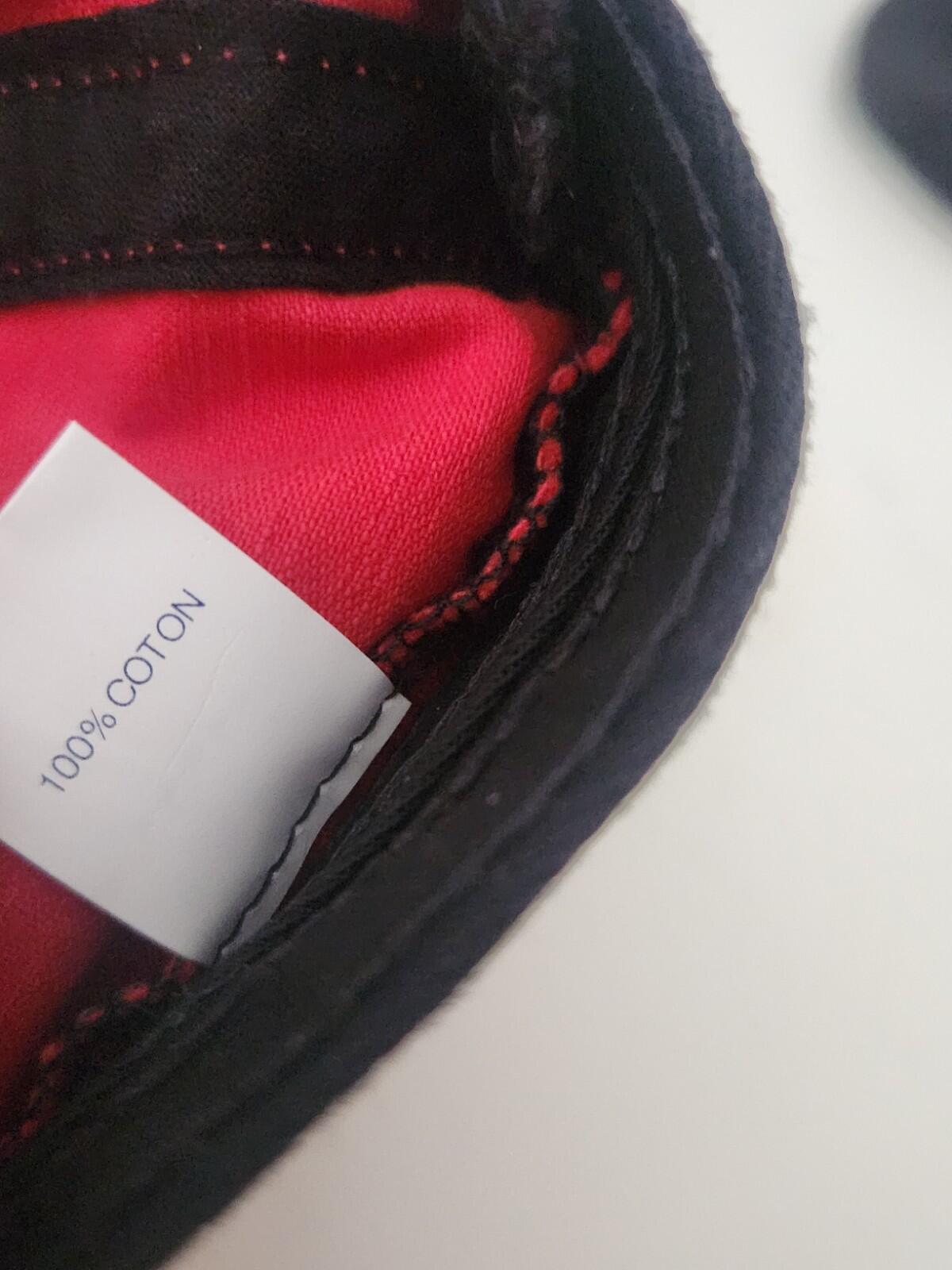 SS19 Supreme Military Camp Cap Hat Red