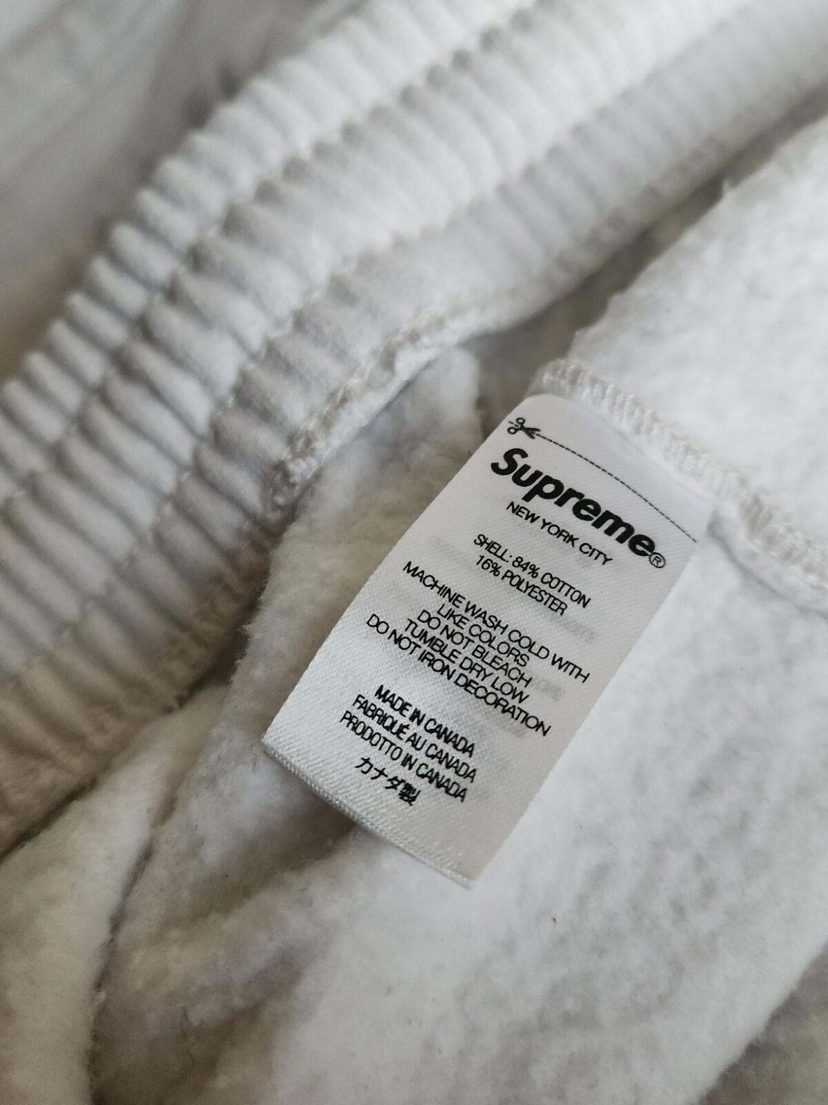 SS23 Supreme Small Box Baggy Cargo Shorts talla XL pantalón corto de chándal blanco