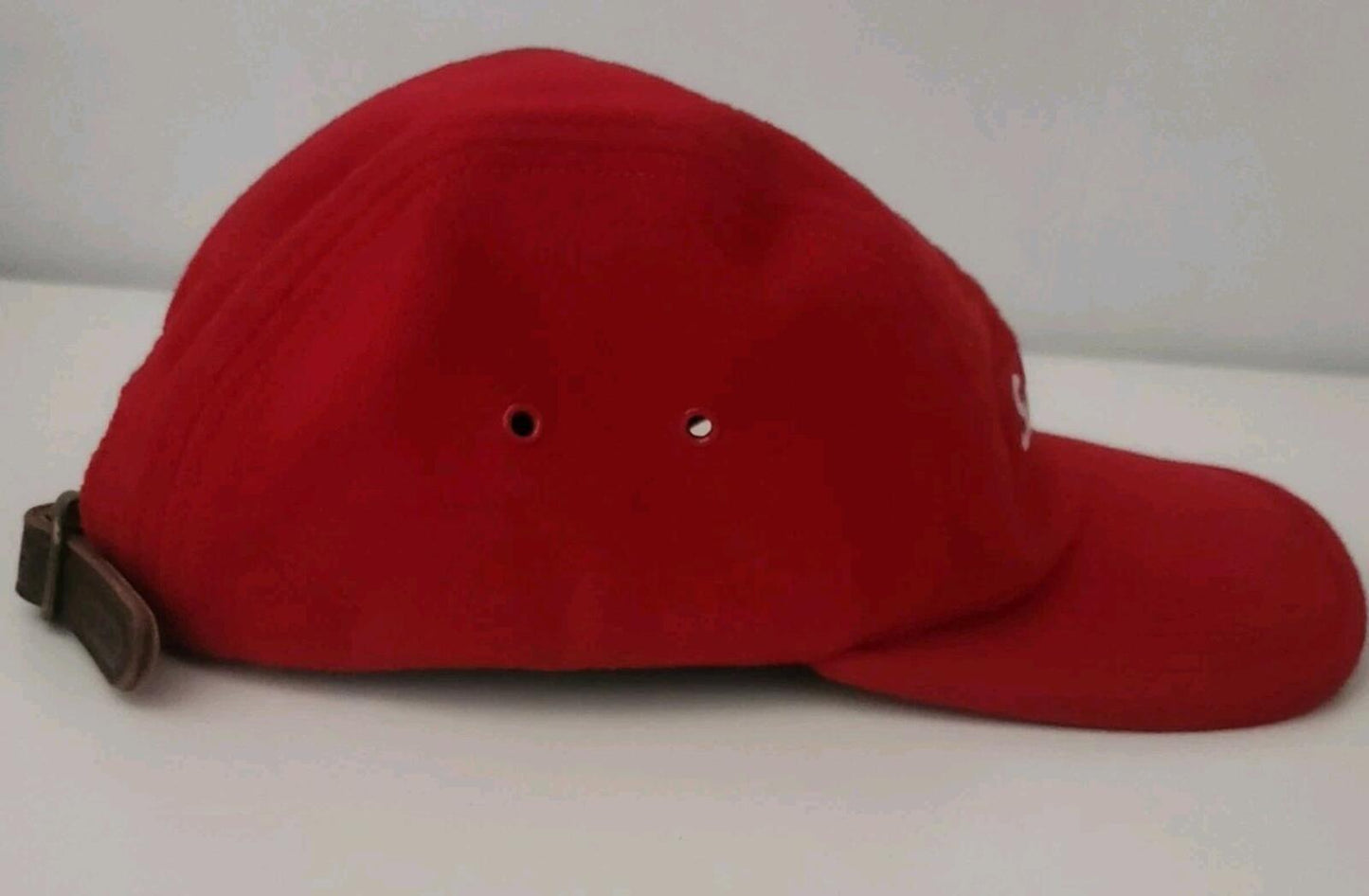 FW17 Supreme Loro Piana Wool Camp Cap Hut Rot Meisterwerk