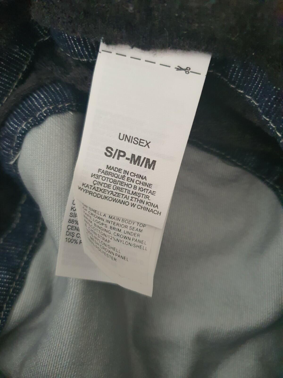 SS15 Supreme x THE NORTH FACE Windstopper denim breeze hat TNF S/M boonie Rare