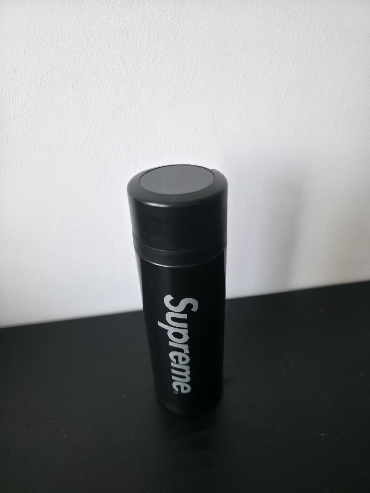 FW17 Supreme Zojirushi Edelstahlbecher Schwarz Thermoskanne