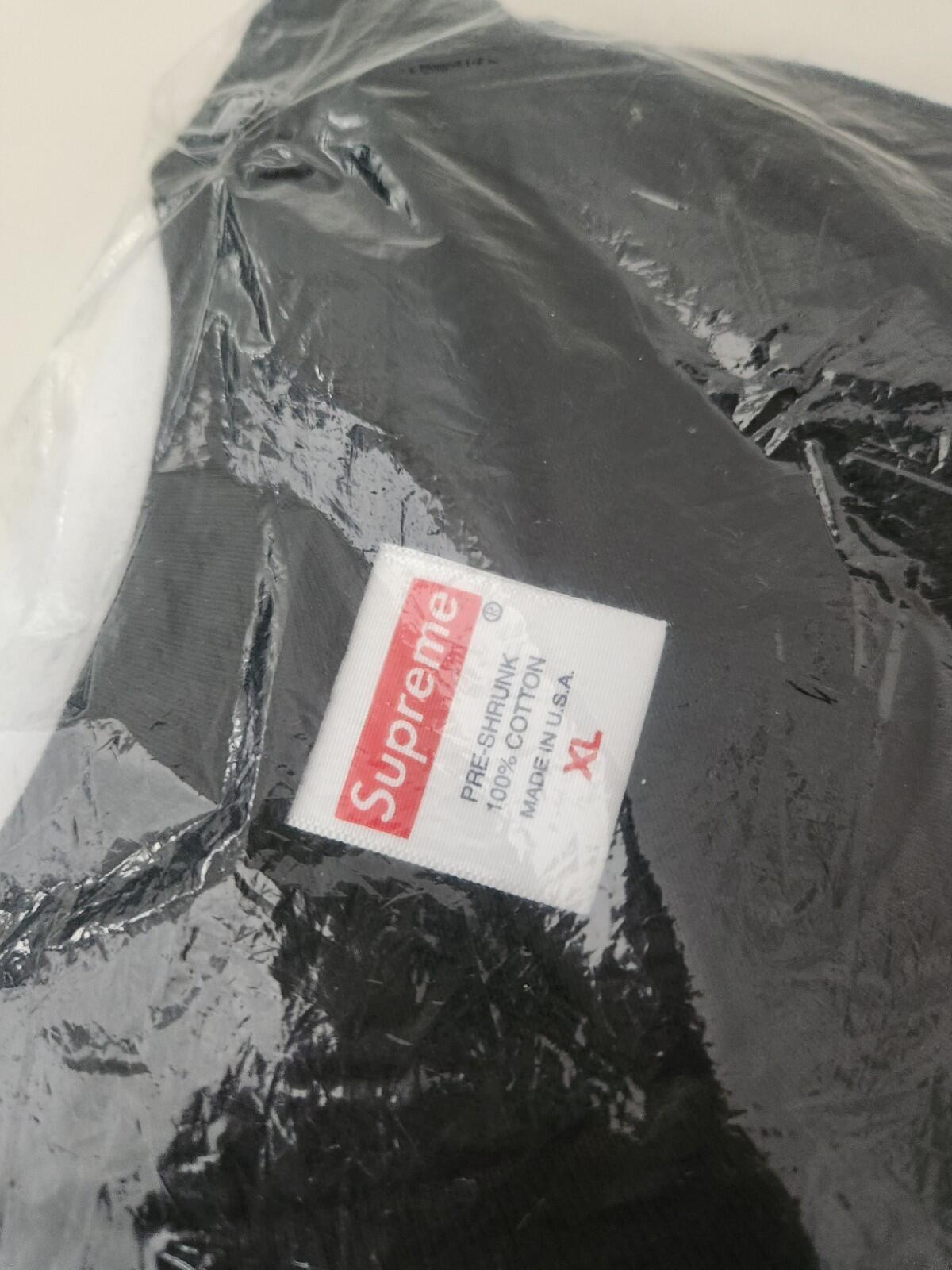 SS21 Supreme Water Pistol Tee Camiseta Negra Talla XL Nueva Fabricado en EE. UU.