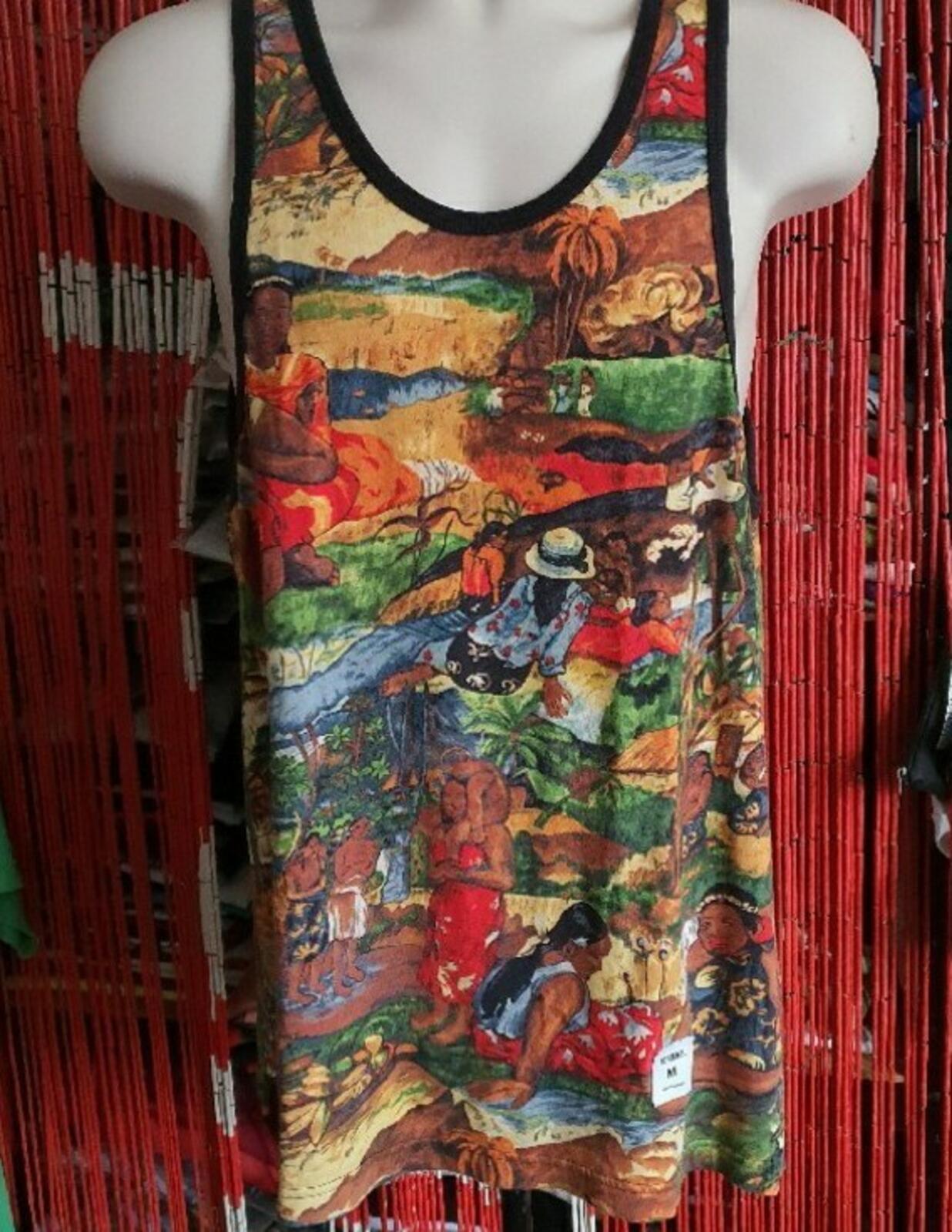 SS15 Supreme Tahiti Tanktop T-Shirt M Medium Tee