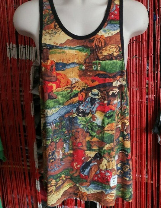SS15 Supreme Tahiti Tanktop T-Shirt M Medium Tee
