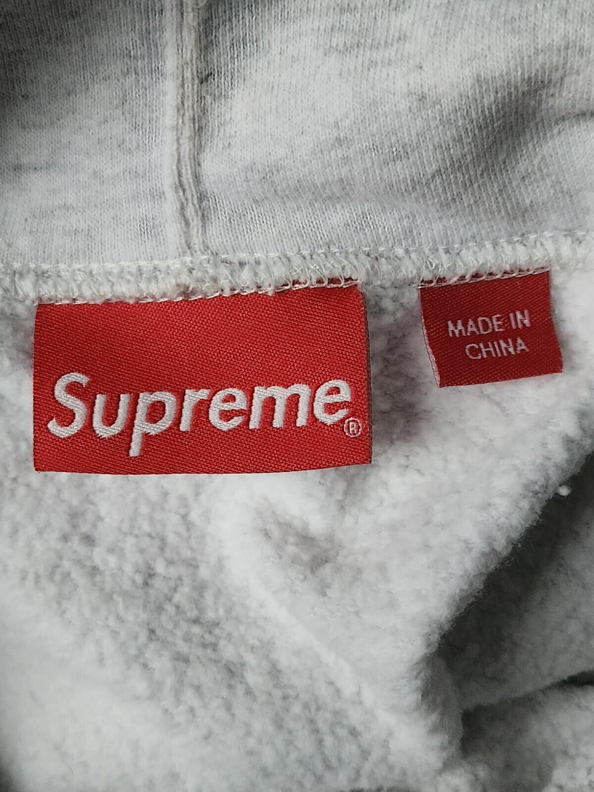 SS22 Supreme Baseball-Trikot Kapuzenpullover Schwarz Größe XL