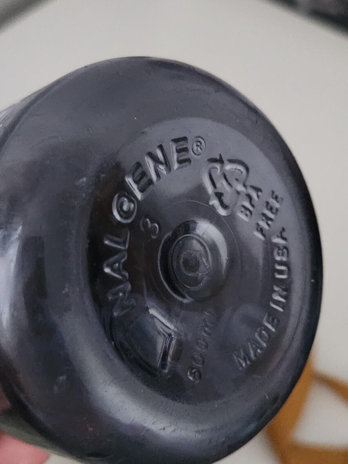 SS22 Supreme Umhängetasche Braun Schulter Wasserdicht Nalgene Flasche 500ml