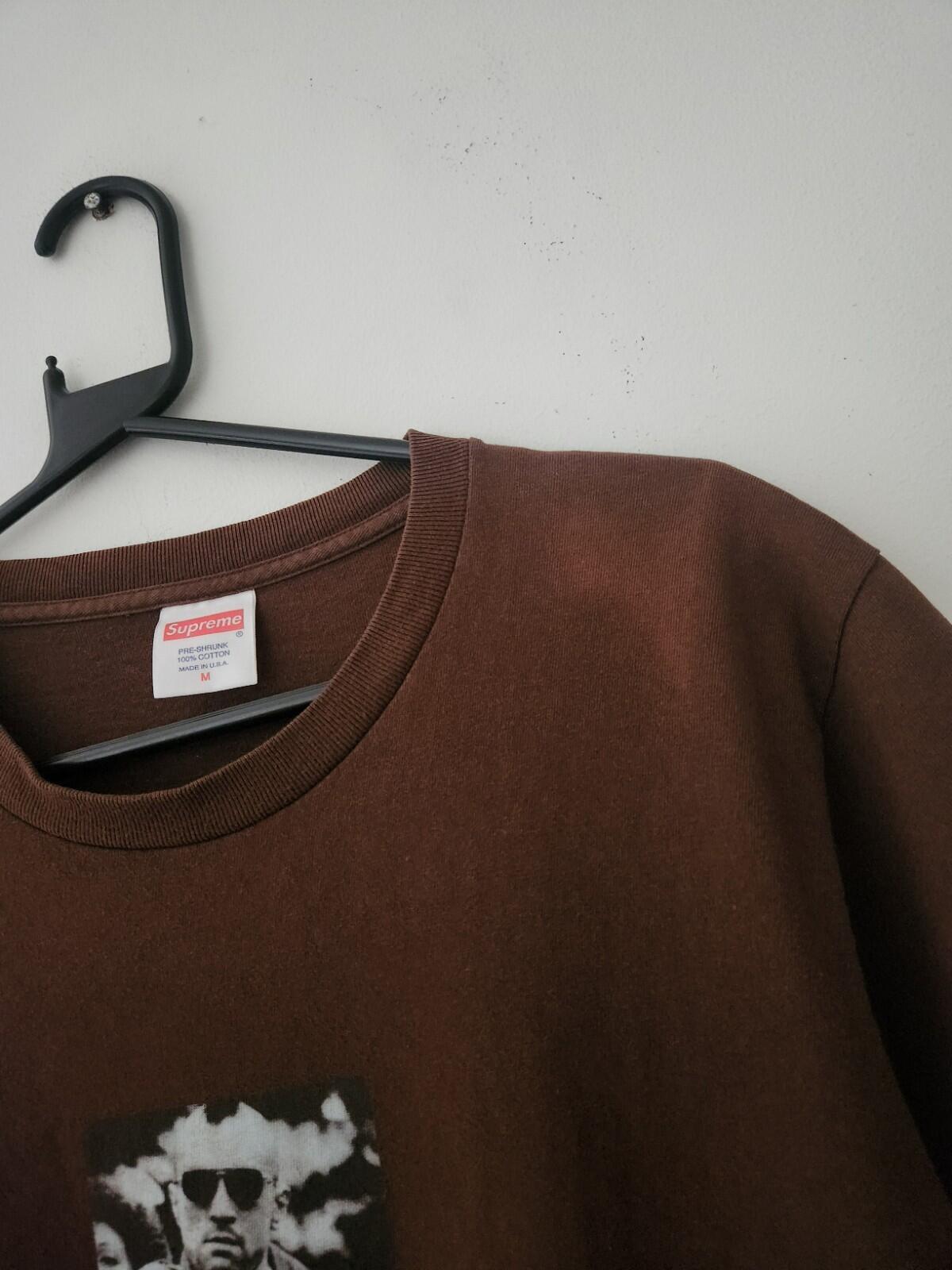 SS14 Supreme Taxi Driver Tee S small brown T-shirt Robert De Niro Vintage 2014