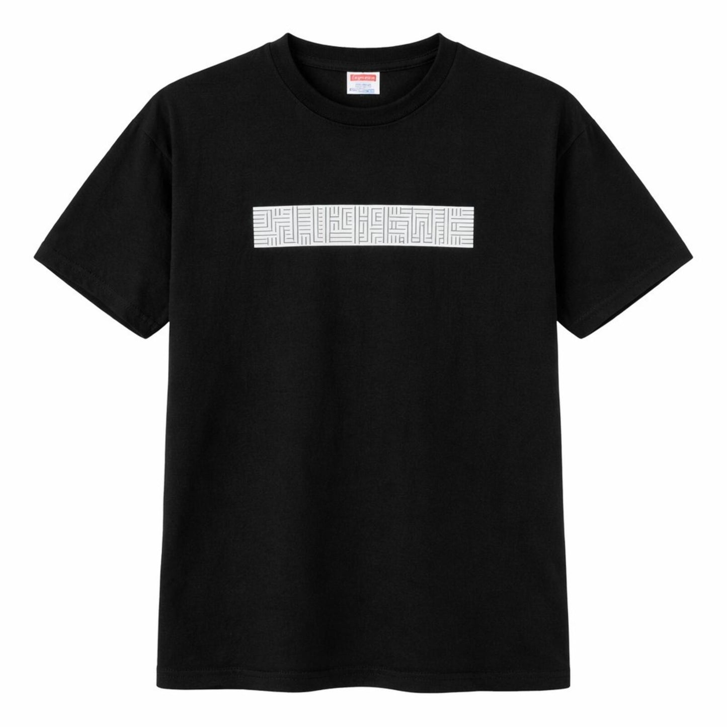 FW11 Supreme Optical Illusion Tee David Lynch Black Size L