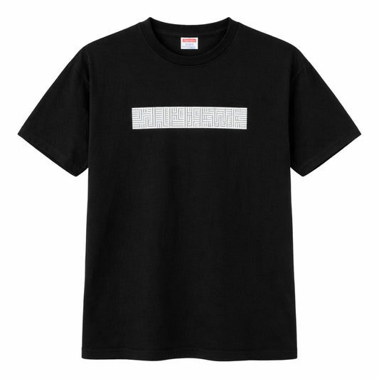 FW11 Supreme Optical Illusion Tee David Lynch Negro Talla L