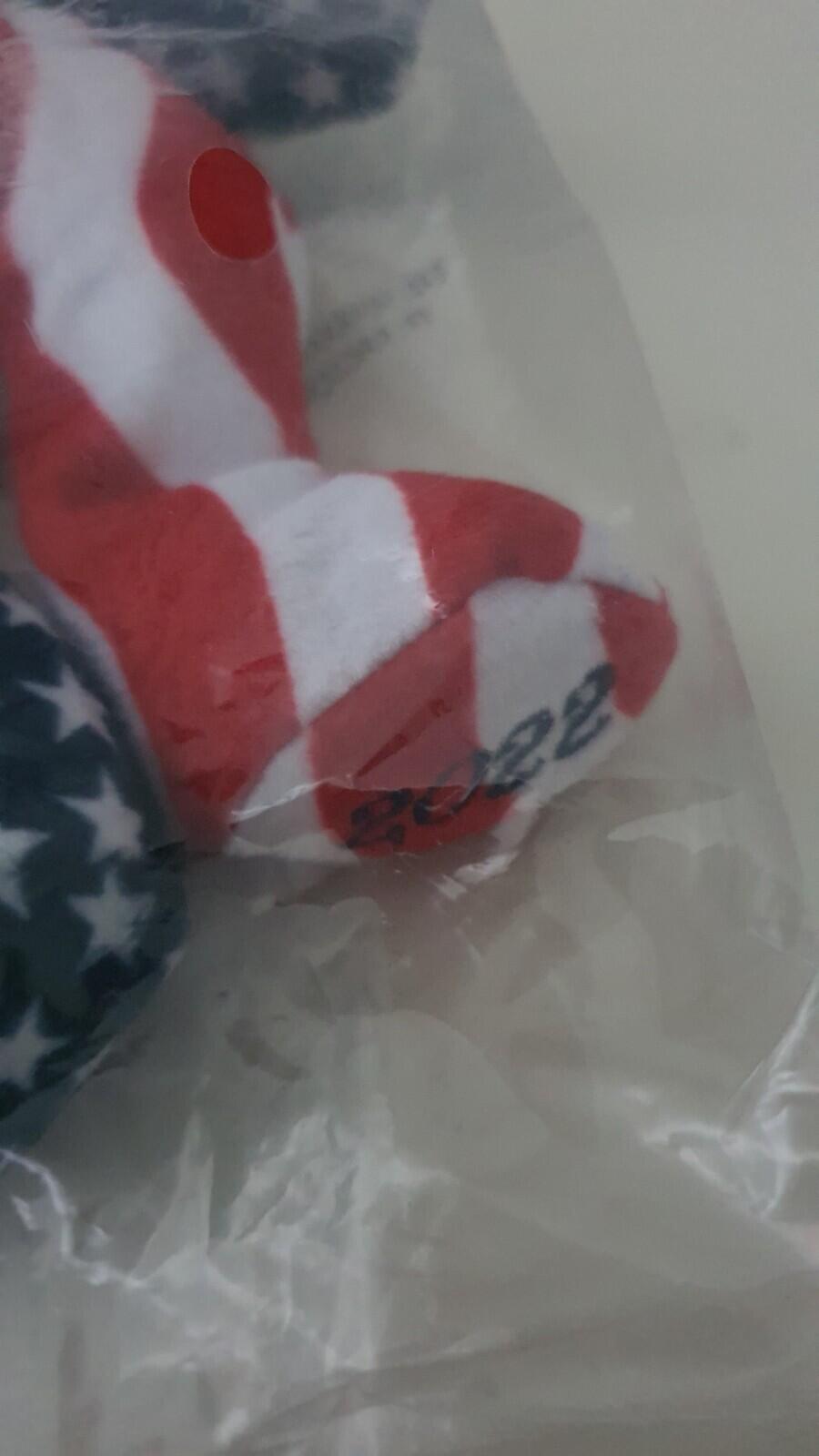 FW22 Supreme / ty Beanie Baby Plush Bear Toy