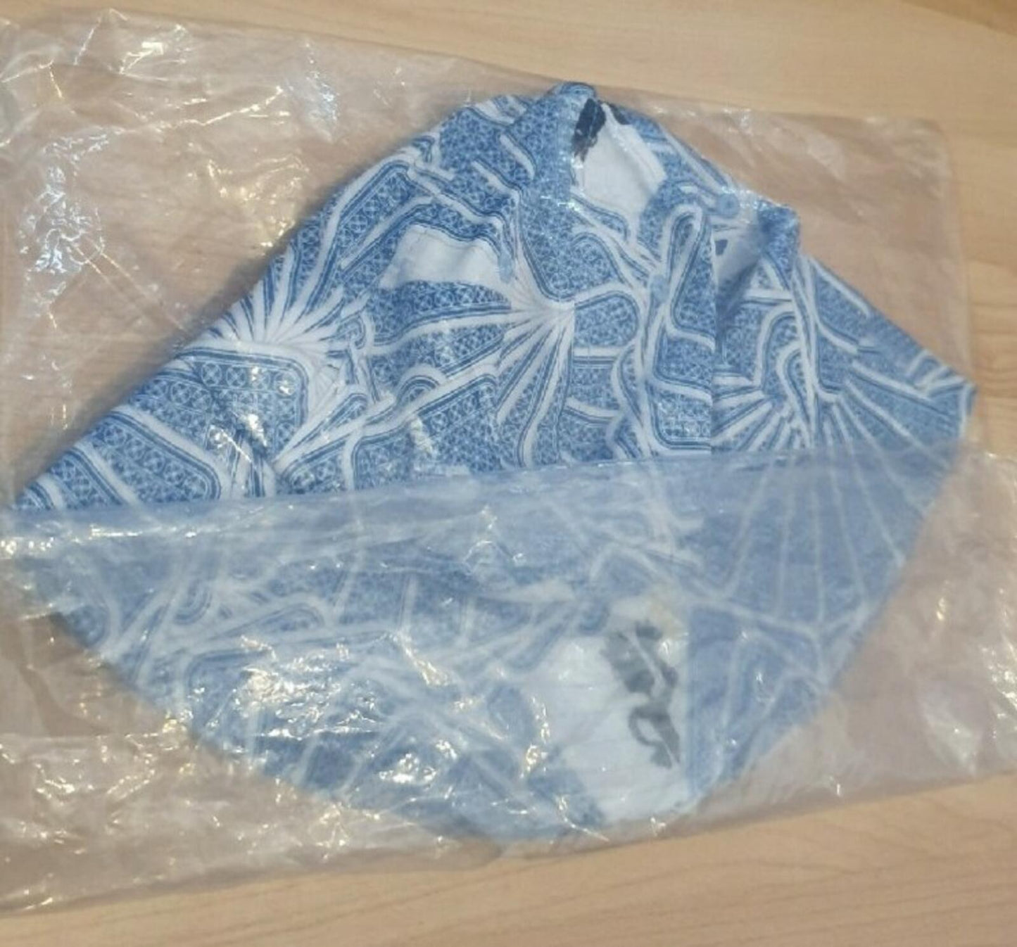 SS19 Palace x JCDC Blue bucket hat crusher Palace Skateboards Cards New With Tag