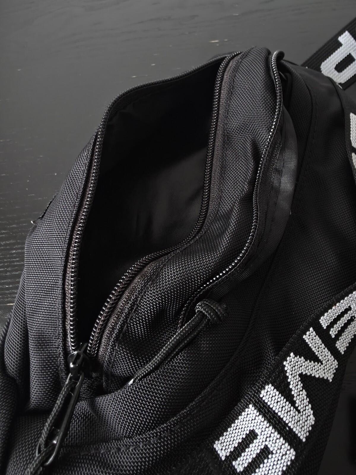 SS18 Supreme Waist Bag Shoulder Black