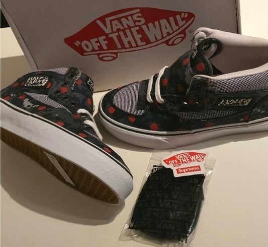 SS13 Supreme Vans x CDG Shirt Half Cab Pro US 6 UK 5 EU 38 Zapatillas digi camo