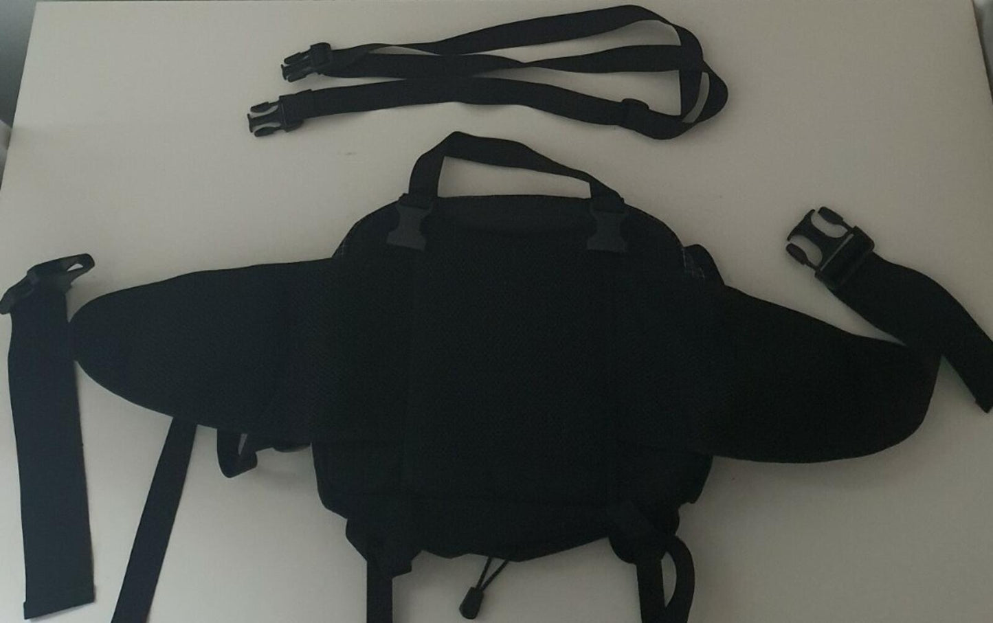FW09 Supreme Mountain Bag Duffle Waist Shoulder Messenger Belt Black