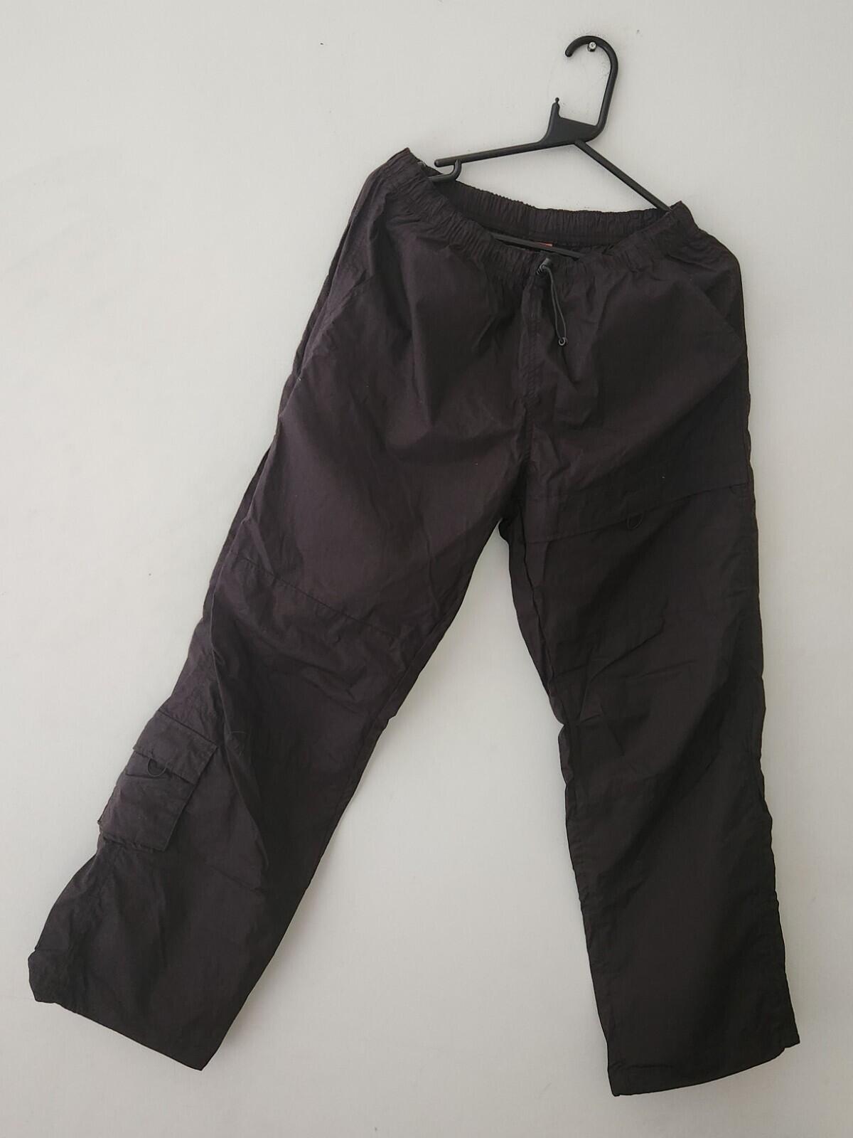 SS21 Supreme Cotton Cinch Pant Black Size M  32