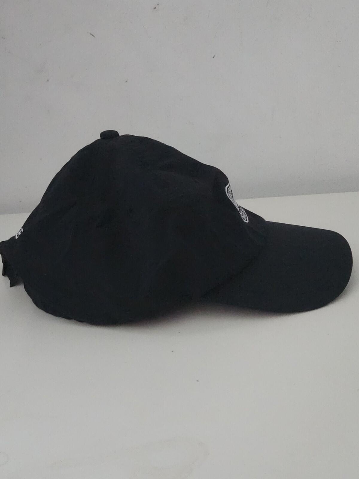 FW20 Supreme Precision 6-panel Cap Water resistant nylon hat Black